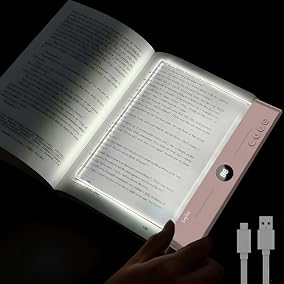 LED Flat Book Light