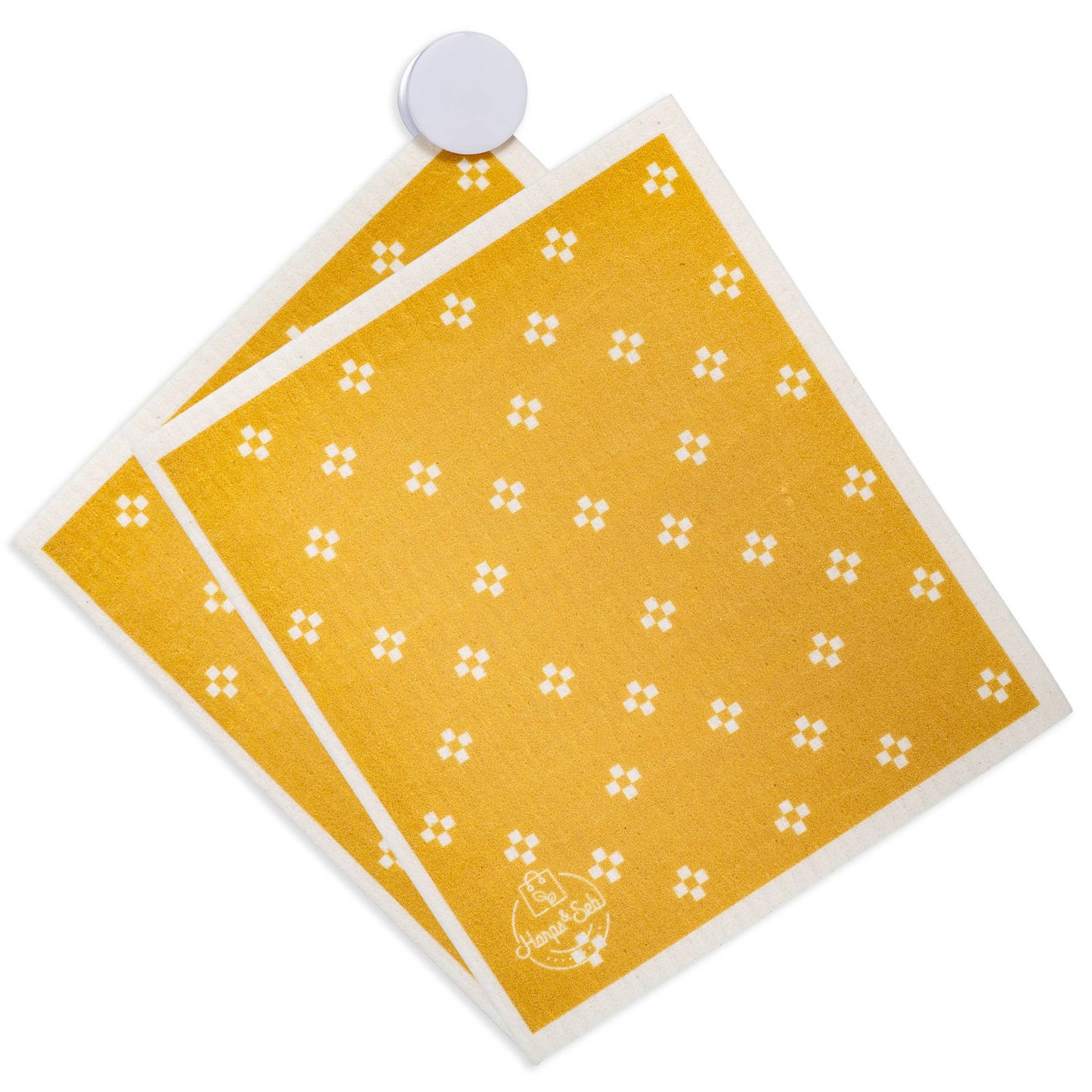 Harps & Seb Swedish Dishcloths - 6 Pack - Apothecary