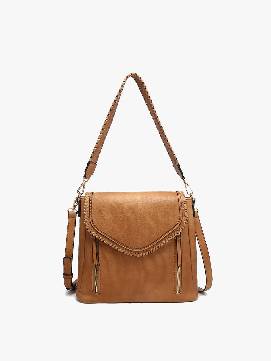 Lorelei Double Zip Crossbody