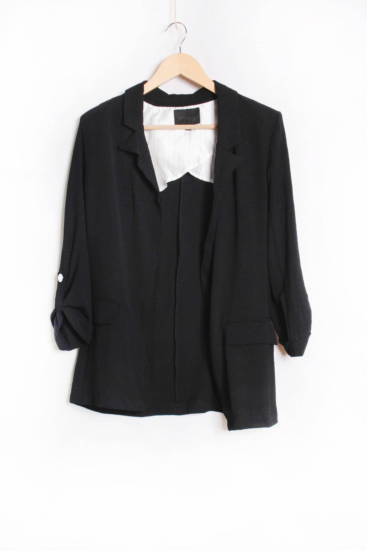 3/4 Sleeve Blazer