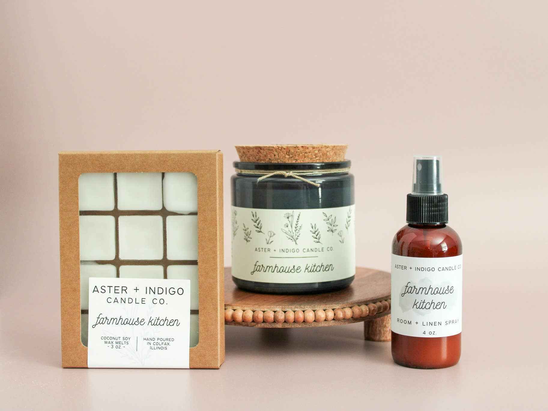 Farmhouse Kitchen | Room + Linen Spray | 4oz