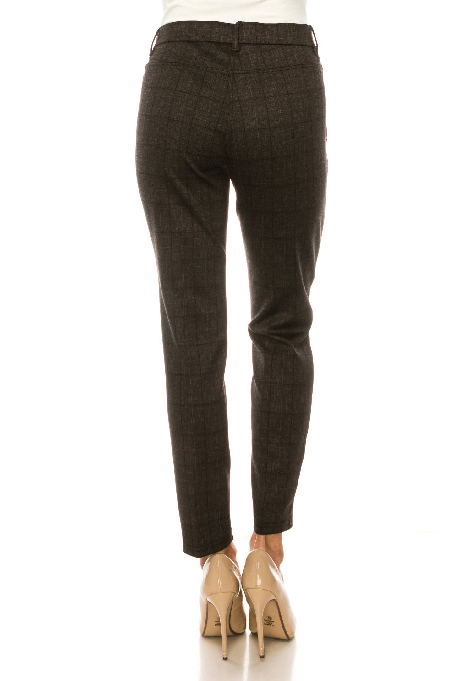 Zac & Rachel Pull-On Tapered Leg Pants