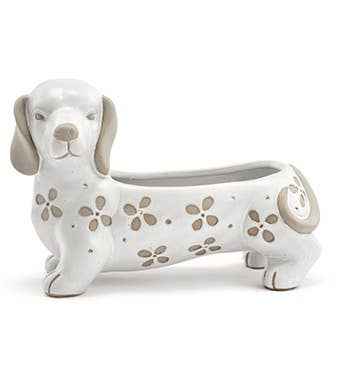 Planter, Wiener Dog