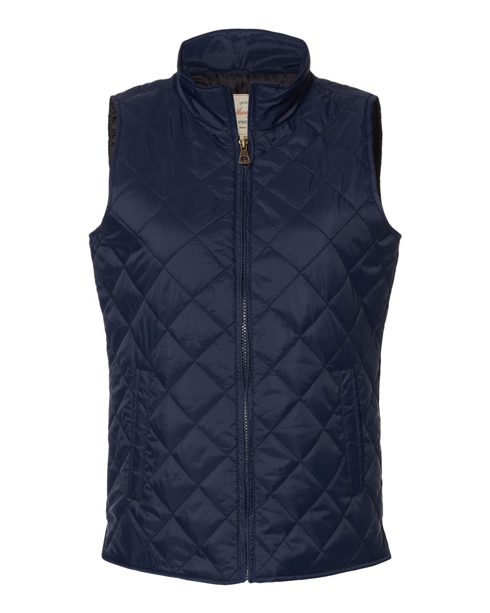 Diamond Quilted Vest