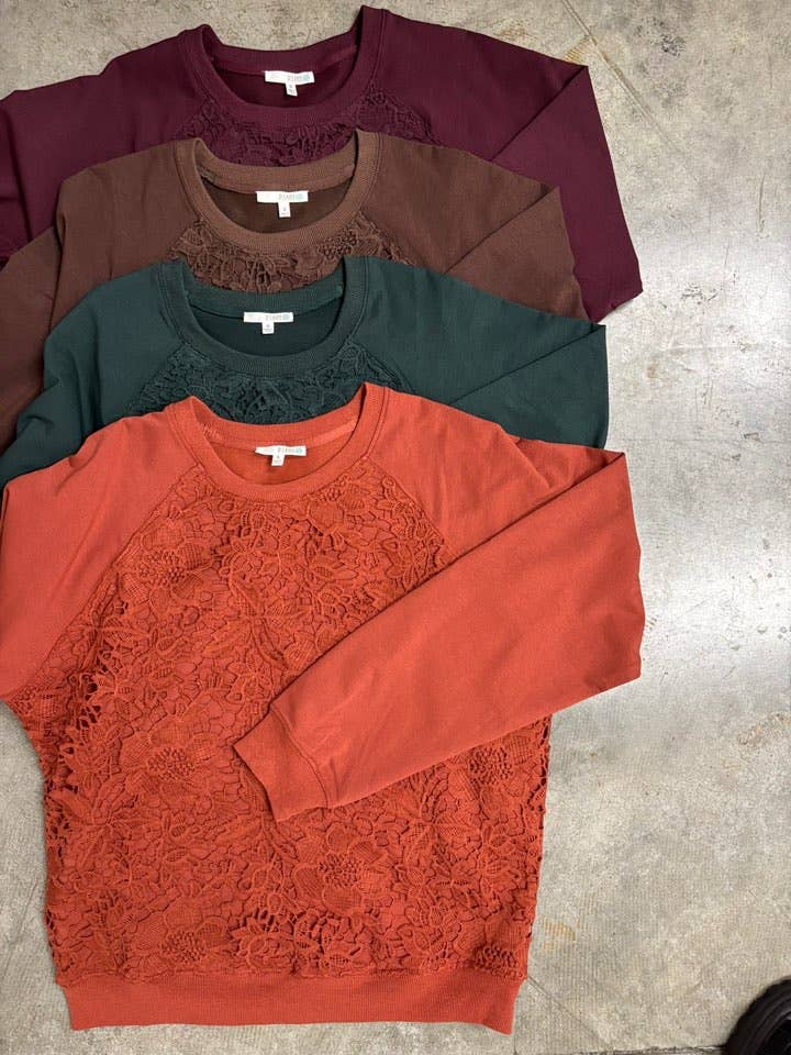 Flower Patch Top - Plus