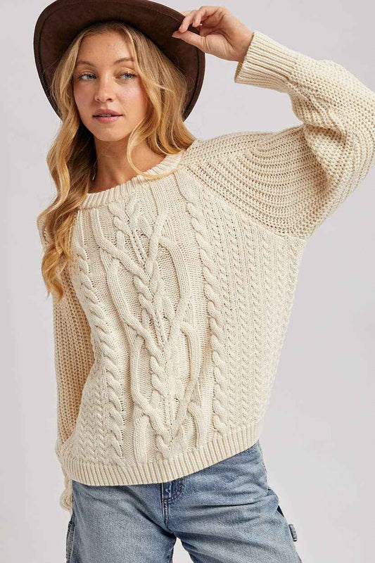 Cable Knit Sweater