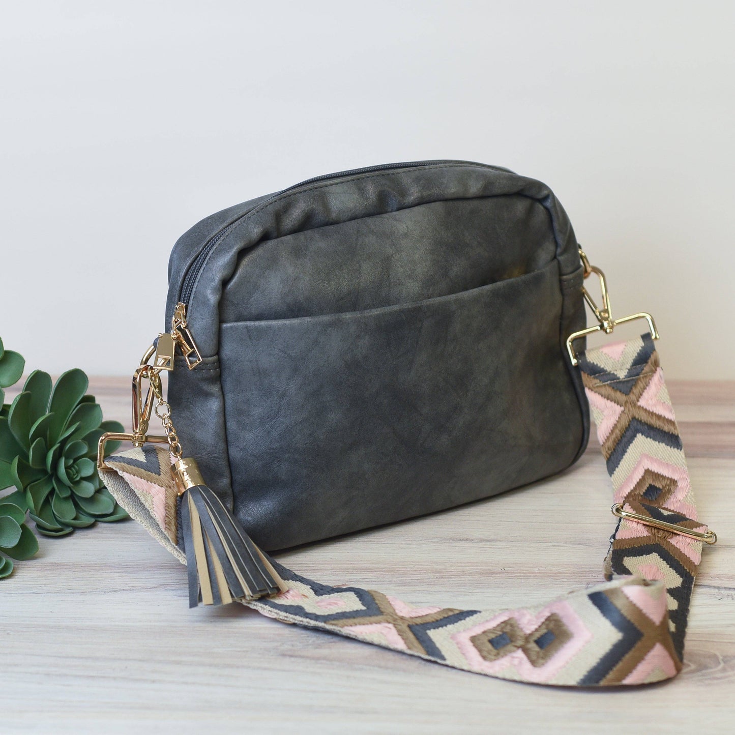 Interchangeable Strap Crossbody