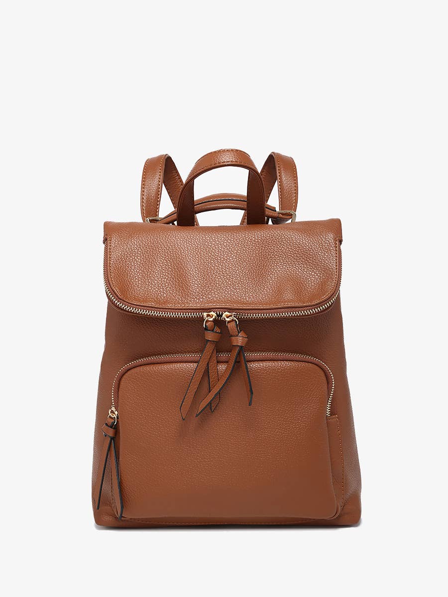 Everlee Convertible Backpack – Vegan Leather Bag