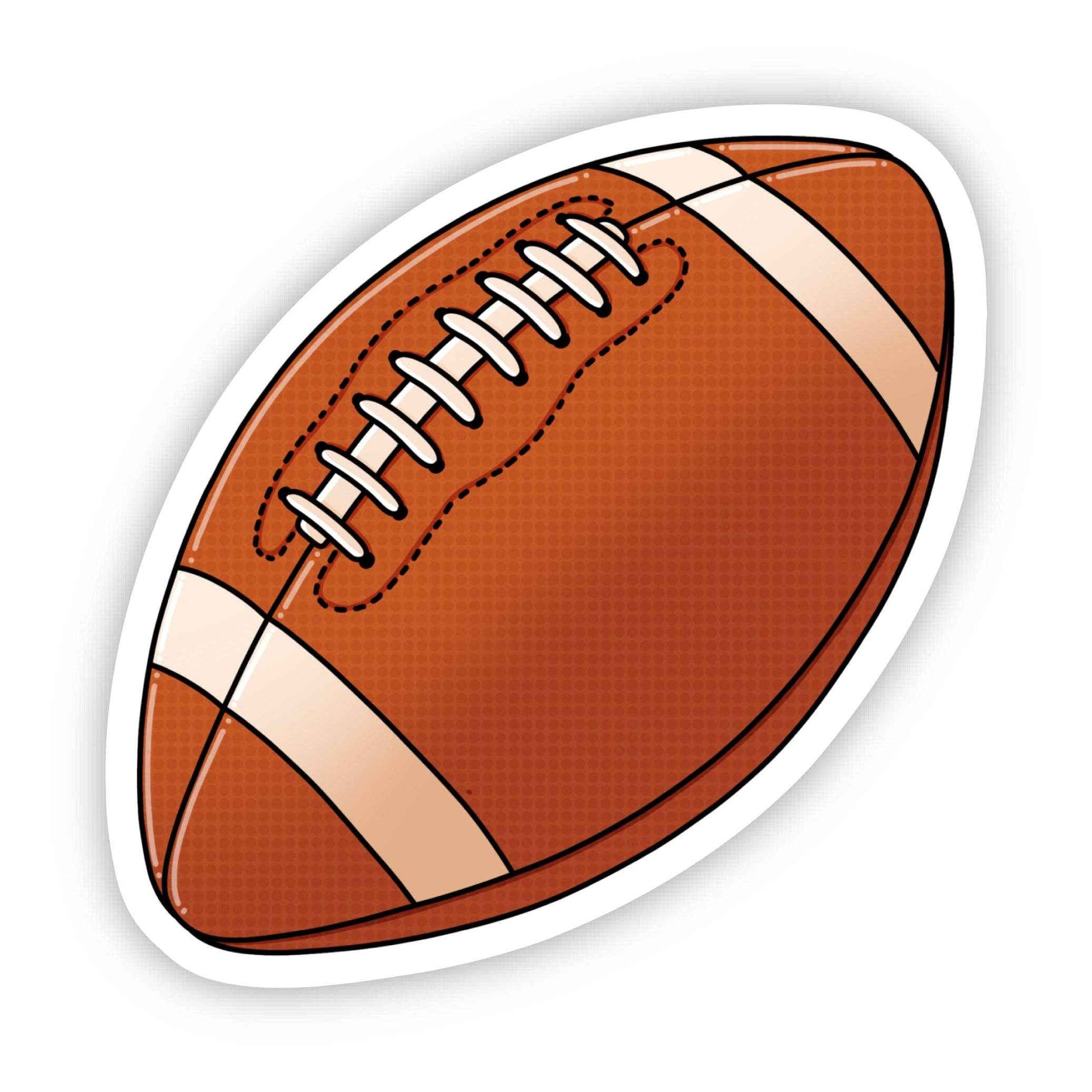 Big Moods - Football Sticker