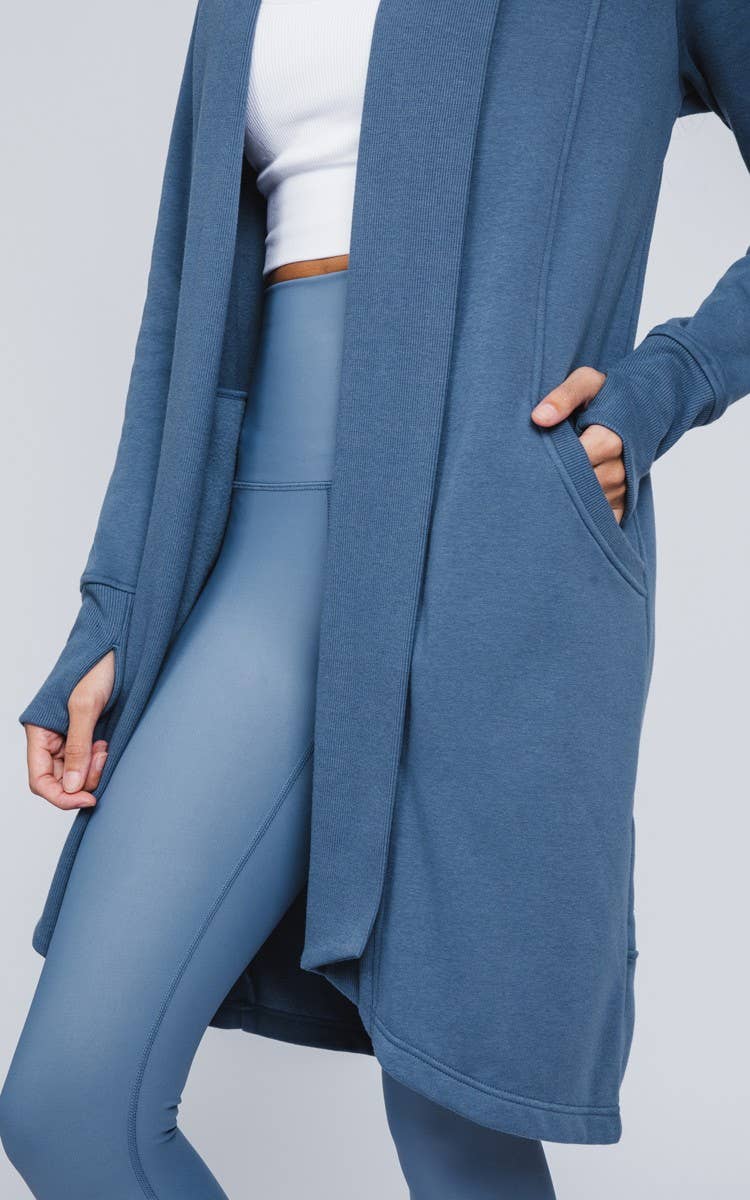 Butter Long Sleeve Open Cardigan