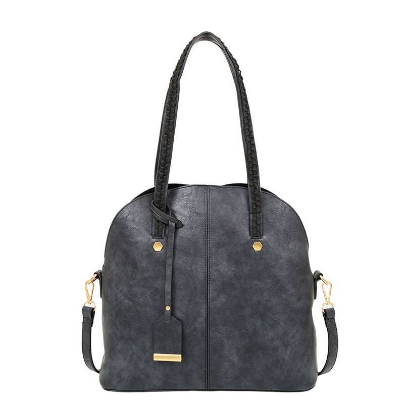 Rory 3 Compartment Bowler Bag