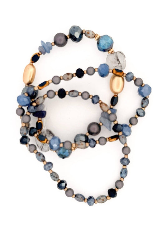 Bold Blue Bracelet