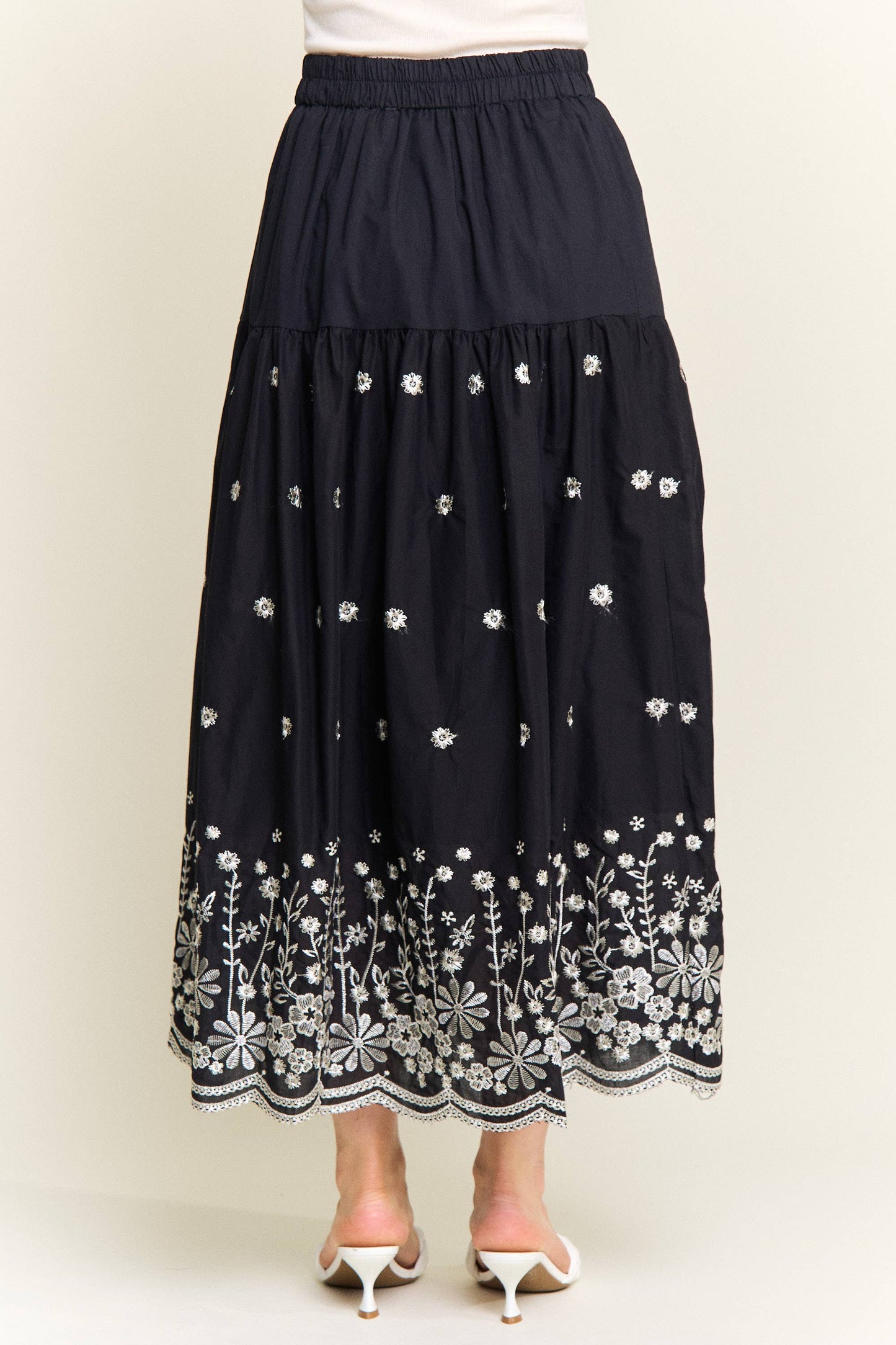 Donna Maxi Skirt