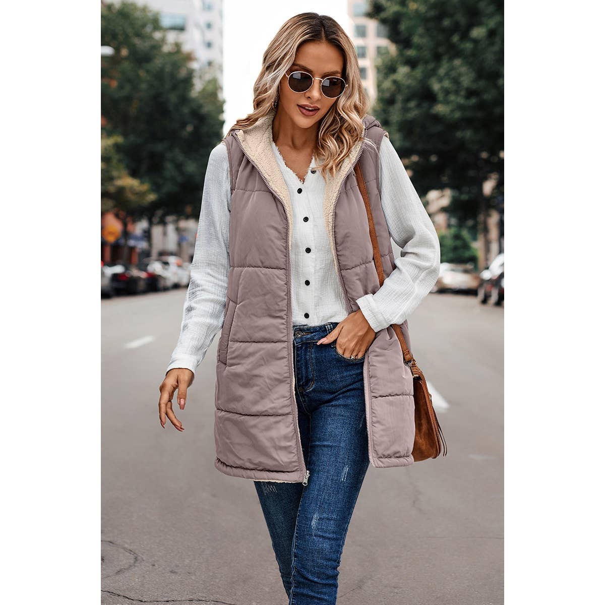 Long Vest
