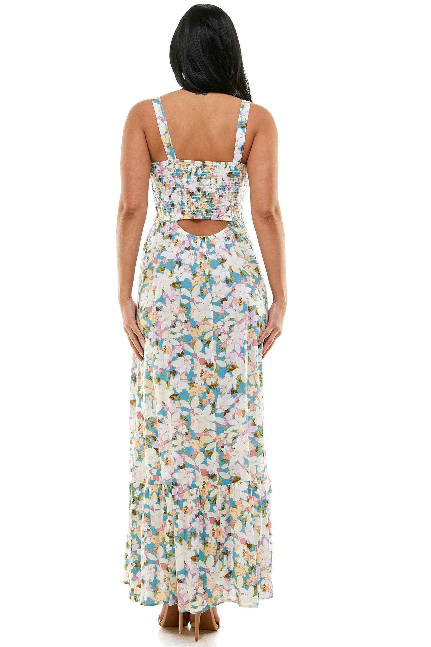 Meadow Bloom Maxi Dress
