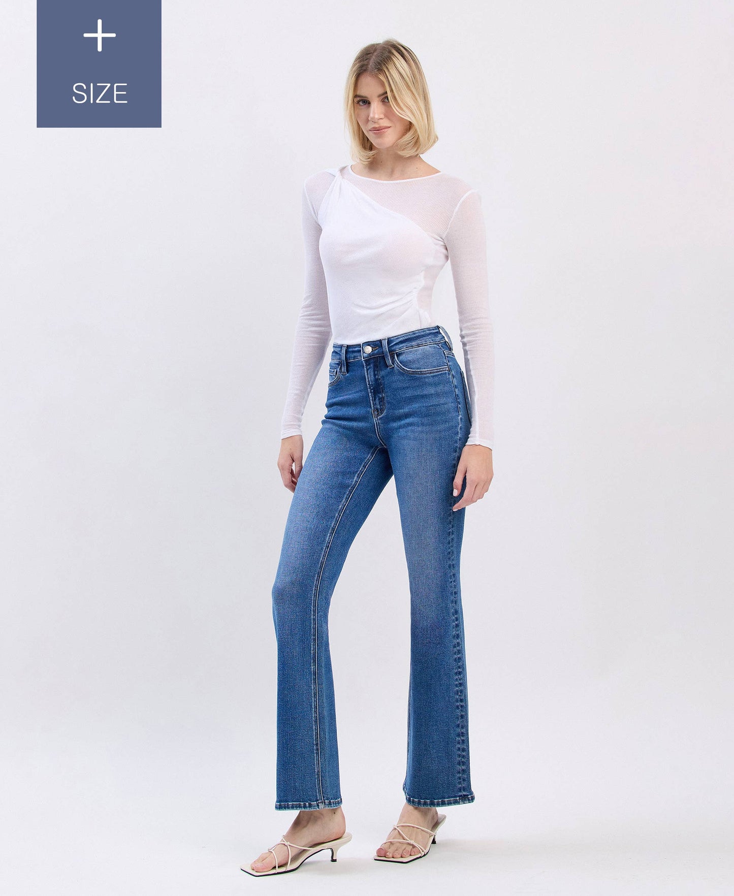 Tummy Control High Rise Bootcut