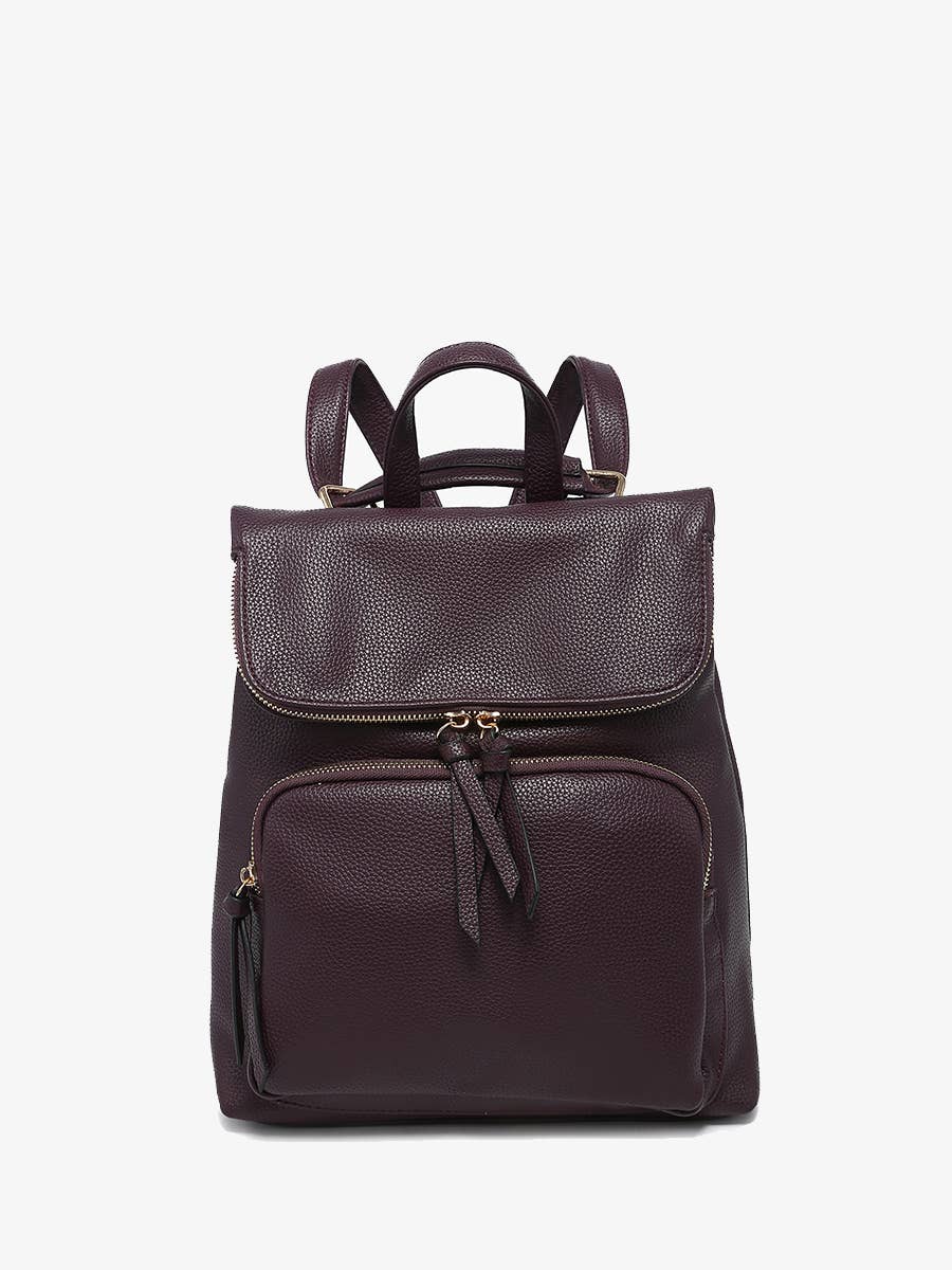 Everlee Convertible Backpack – Vegan Leather Bag