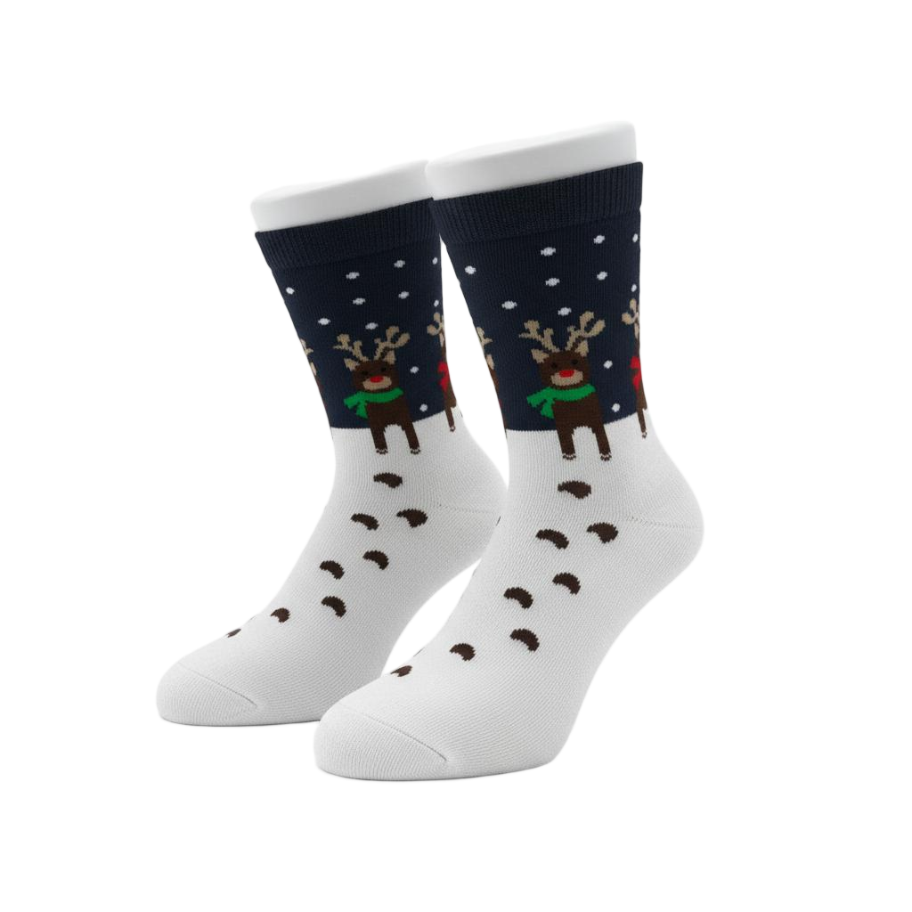 Christmas Mid-calf Socks
