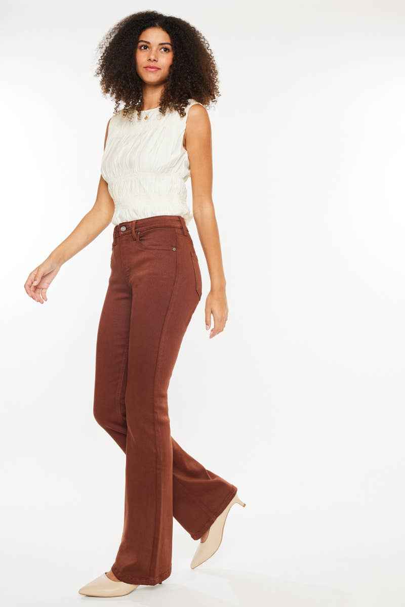 Kan Can USA - Fall High Rise Bootcut