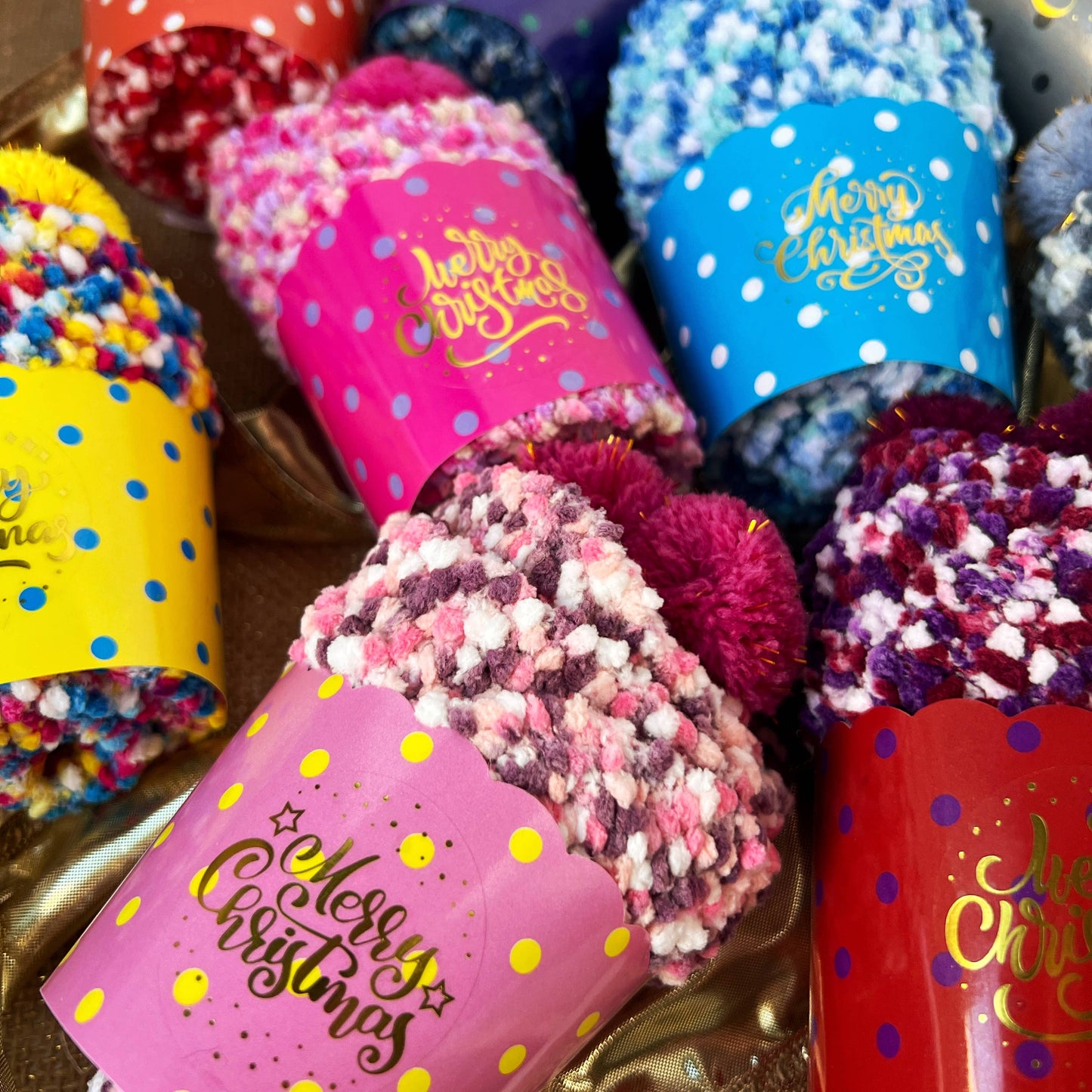 Cozy Cupcake Socks