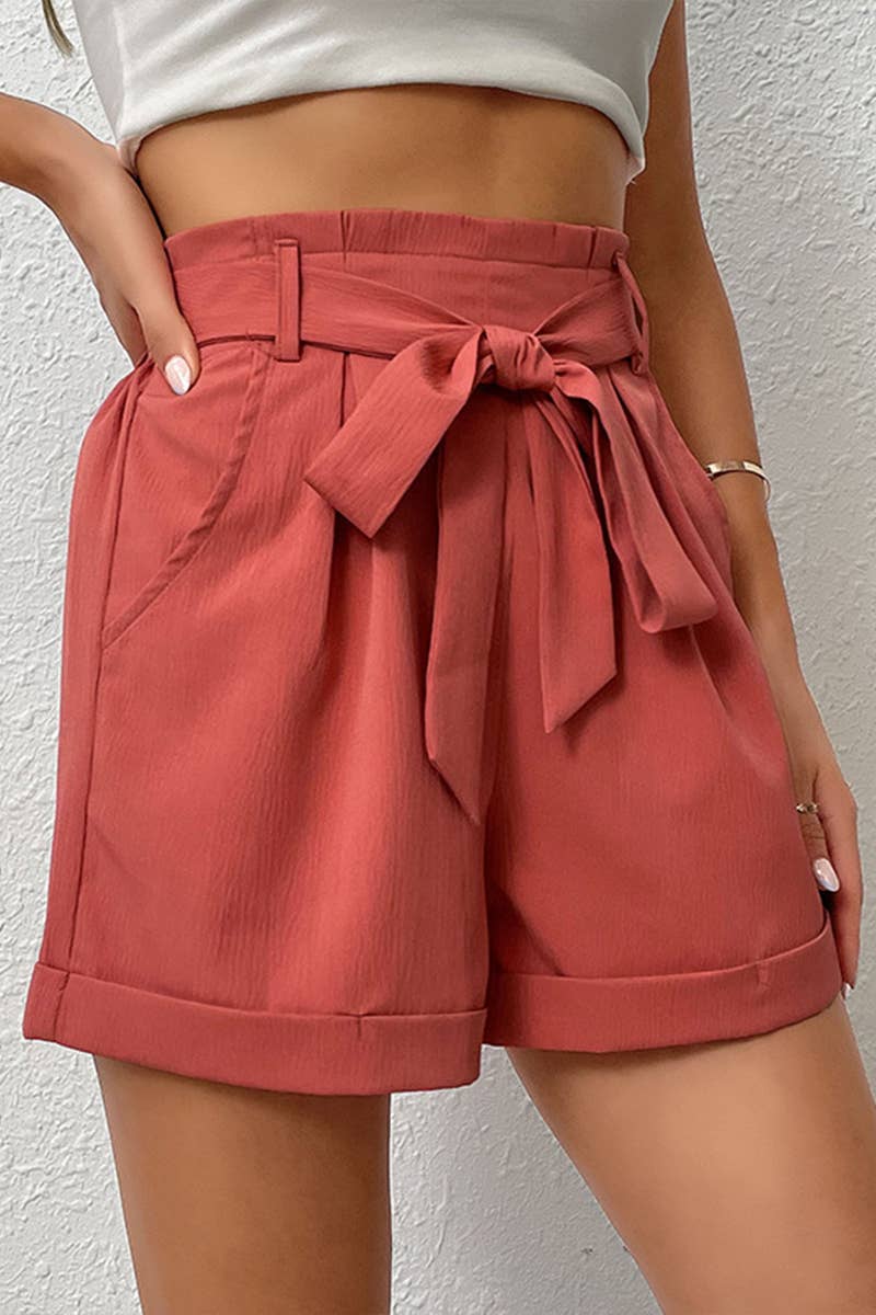 Bottom Belted Shorts