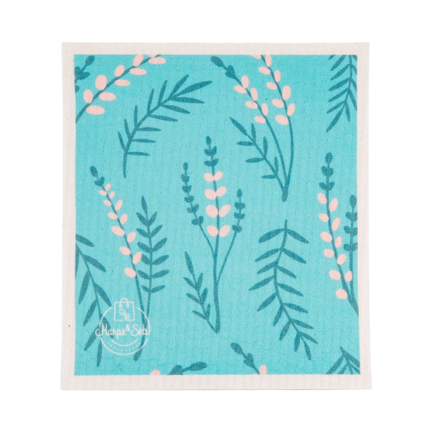 Harps & Seb Swedish Dishcloths - 5 Pack - Willow Bloom