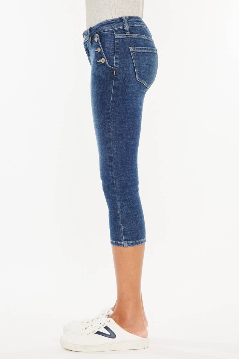 Gretchen Front Pocket Capri