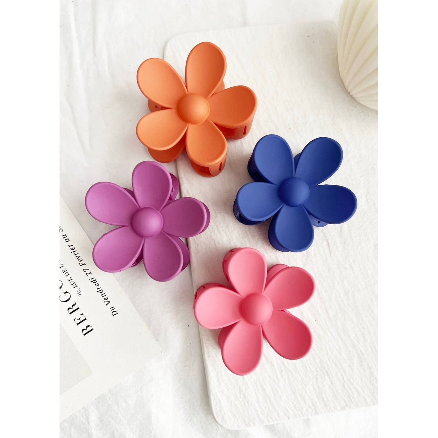 Flower Hair Clip