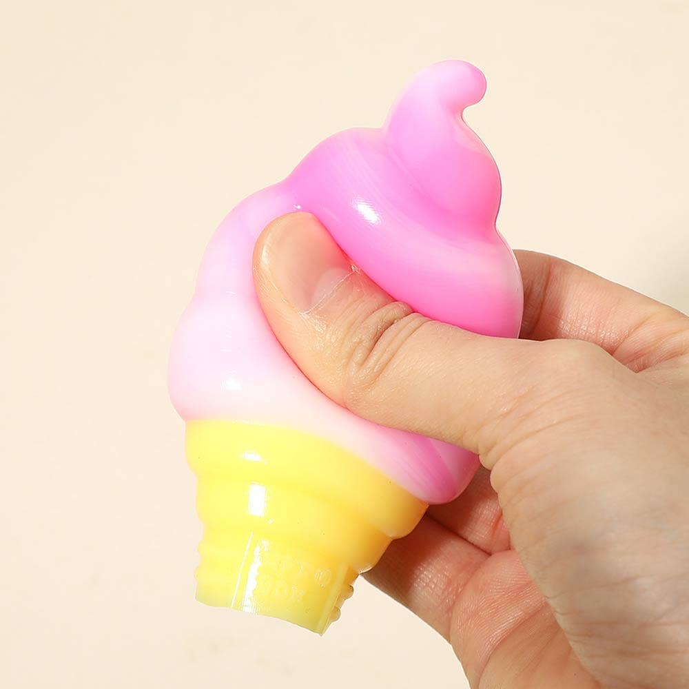 Ice Cream Cone Squishy