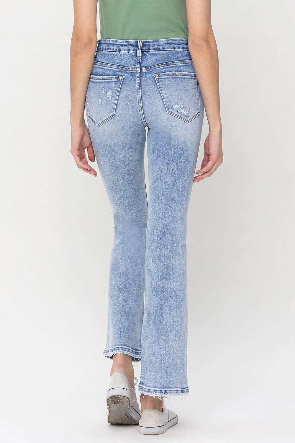 Vervet High Rise Bootcut Light Wash