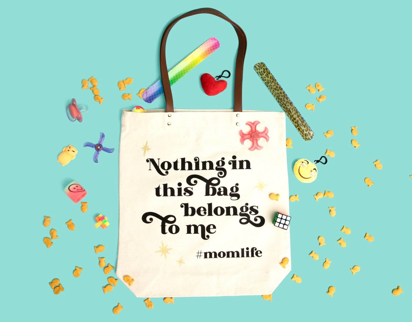 Mom Life Tote Bag
