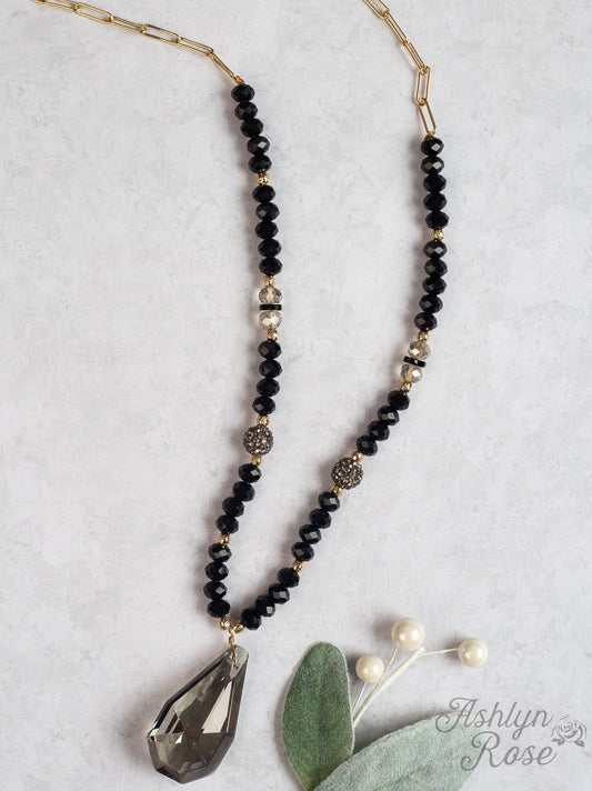 Teardrop Beaded Necklace