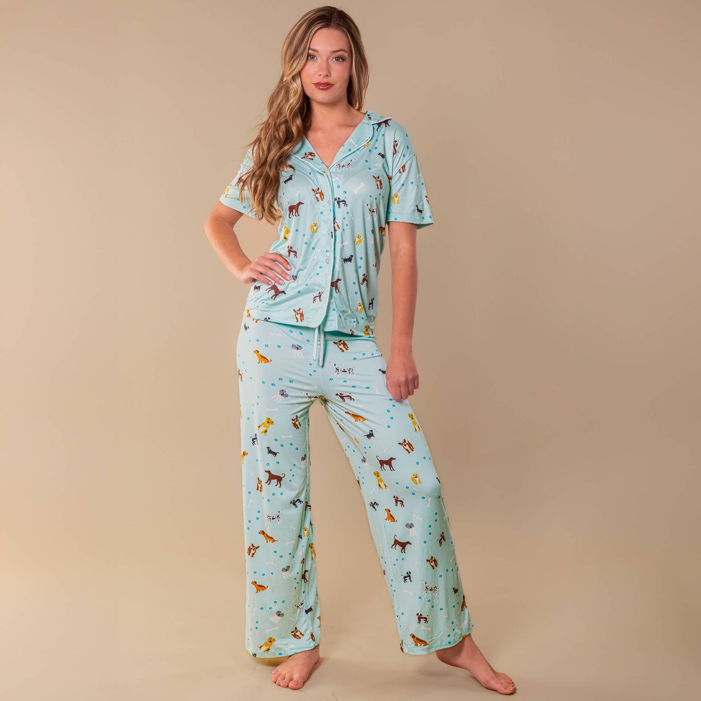 Bark At The Park Pajama Pants