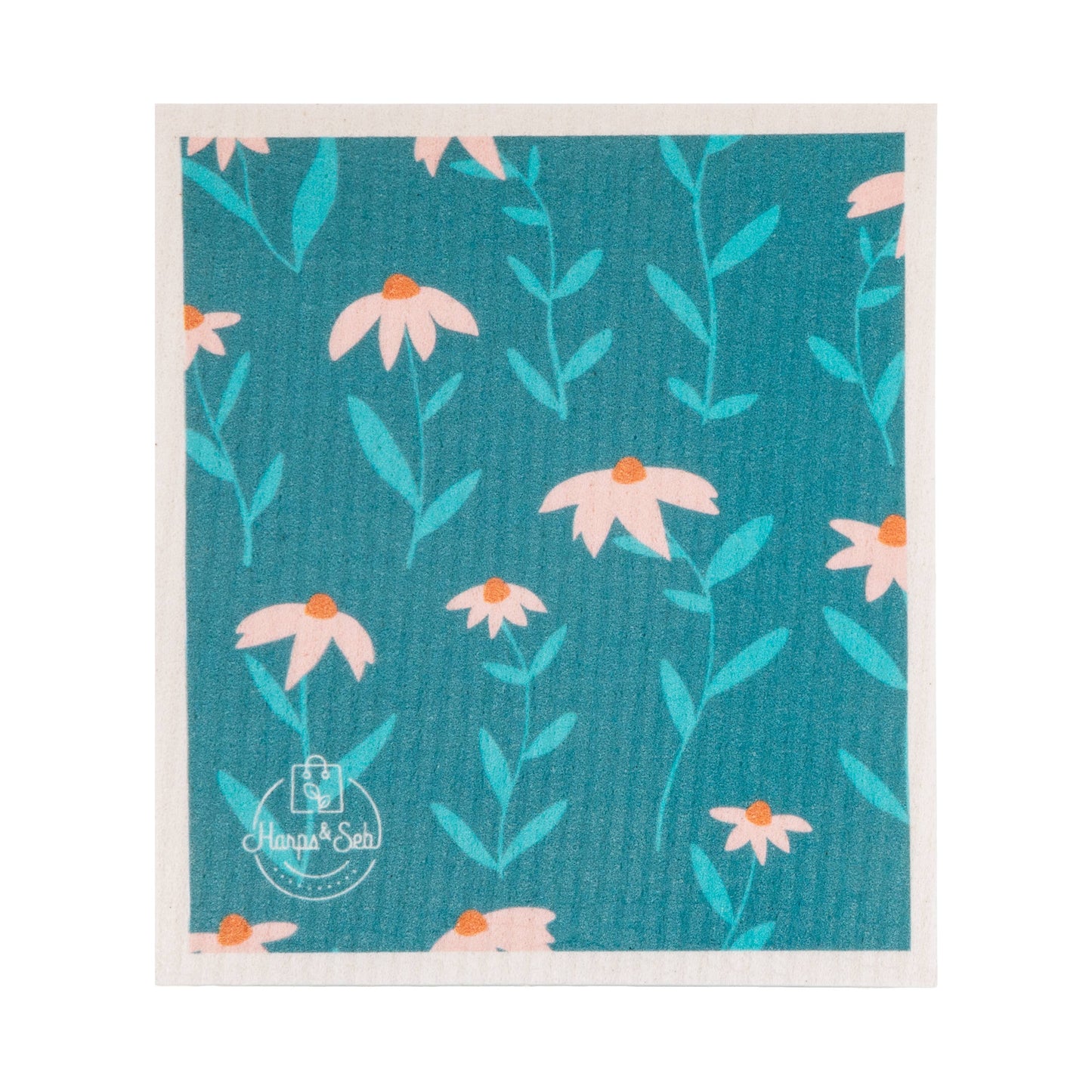 Harps & Seb Swedish Dishcloths - 5 Pack - Willow Bloom
