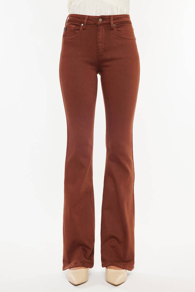 Fall High Rise Bootcut