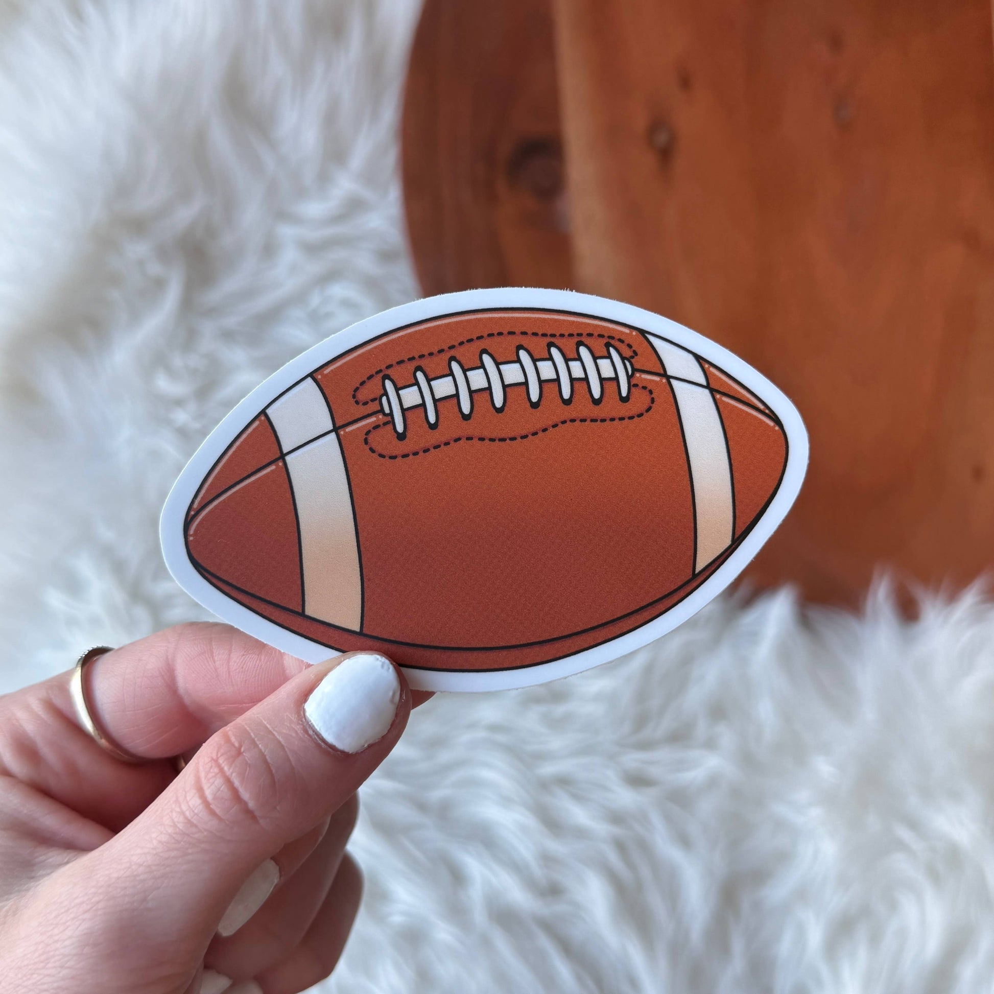 Football Sticker - Threads Boutique