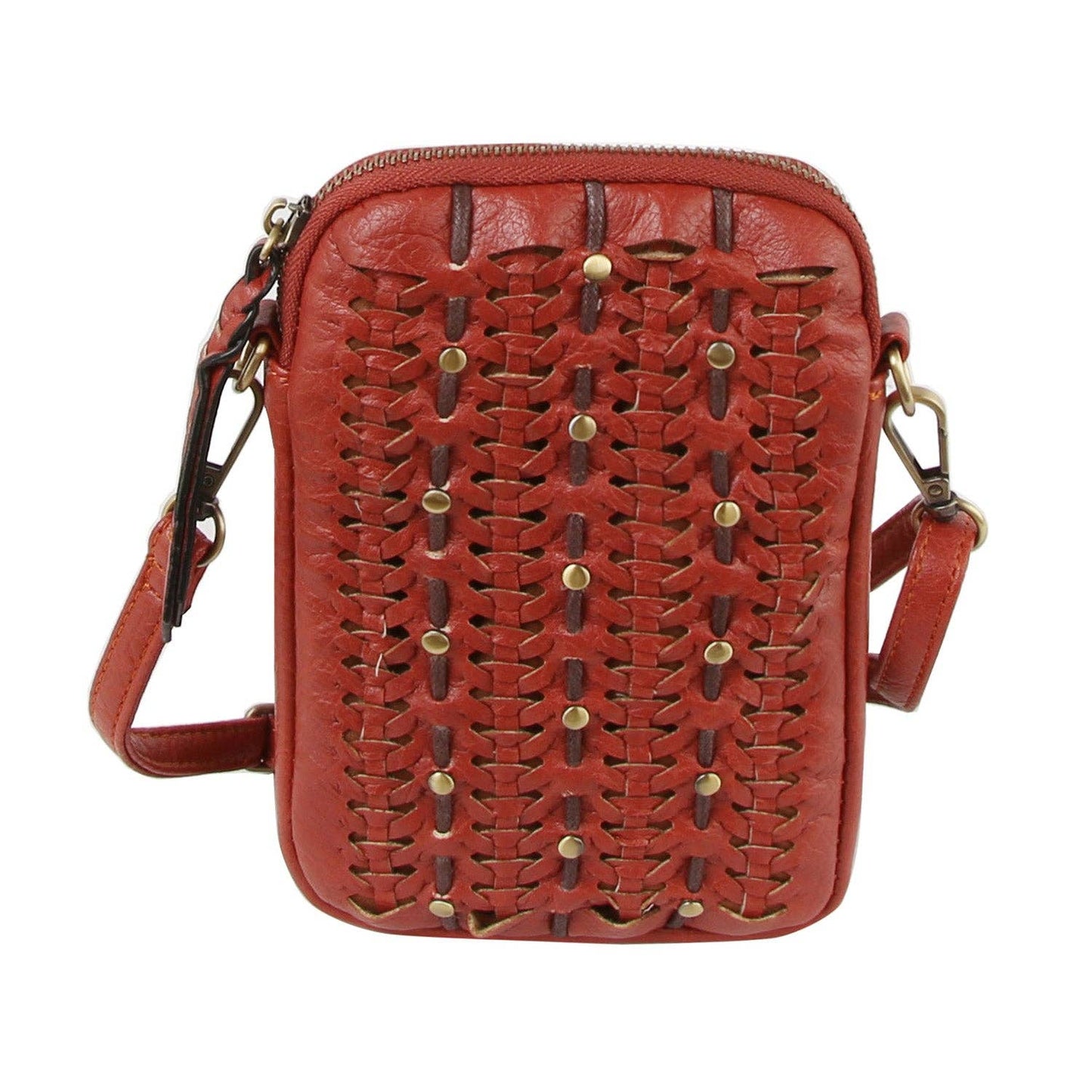 Braided Mini Crossbody