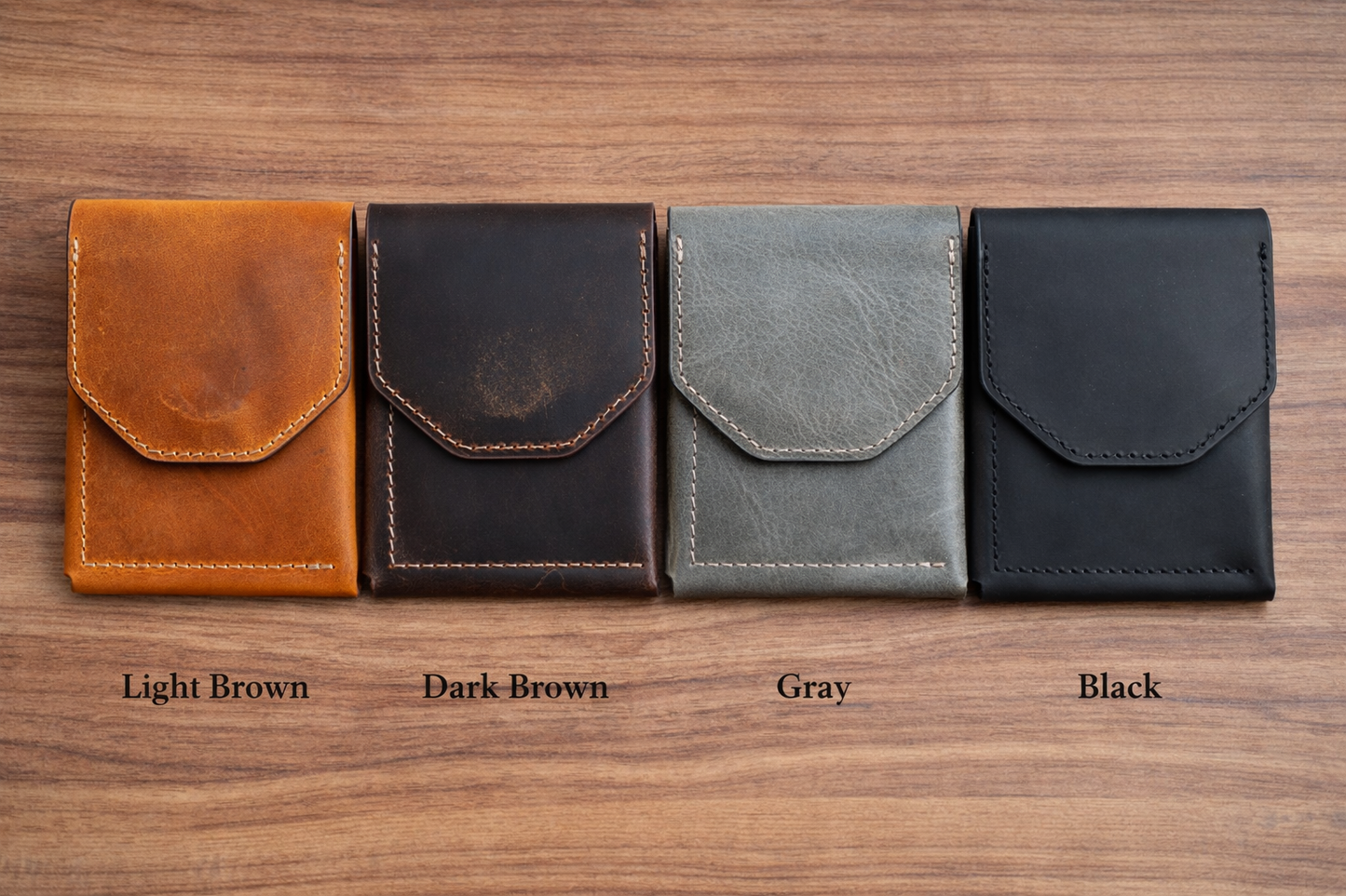Leather Cash Wallet