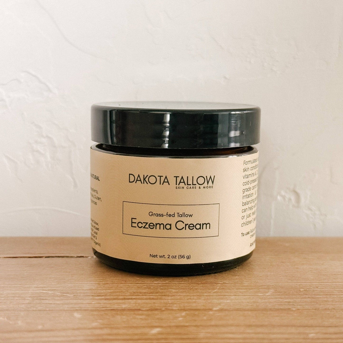 Dakota Tallow Skin Care - Eczema Cream