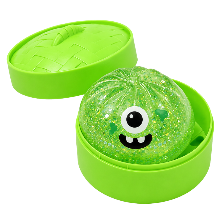 Halloween Dumpling Squishy Toy