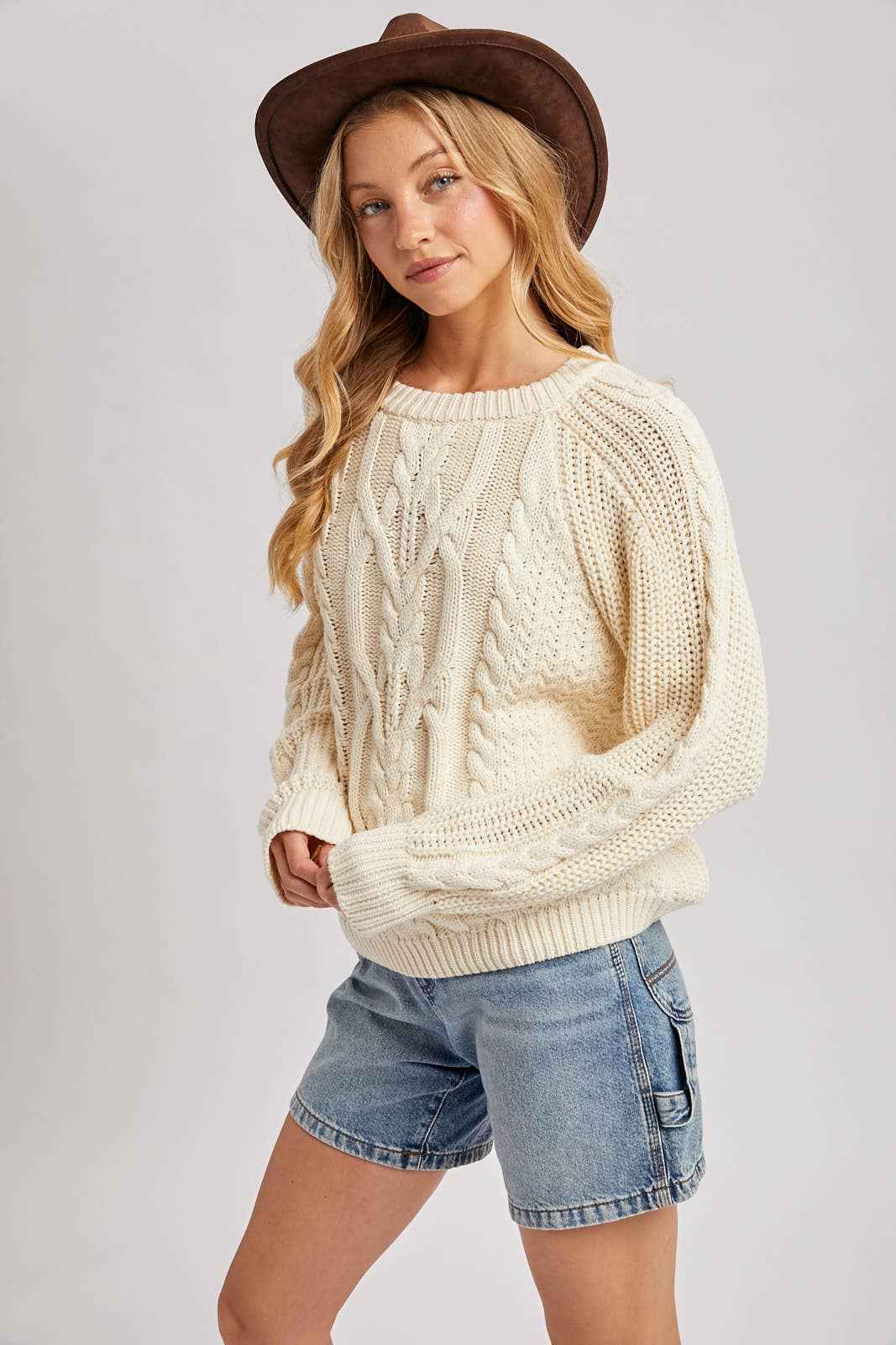 Cable Knit Sweater
