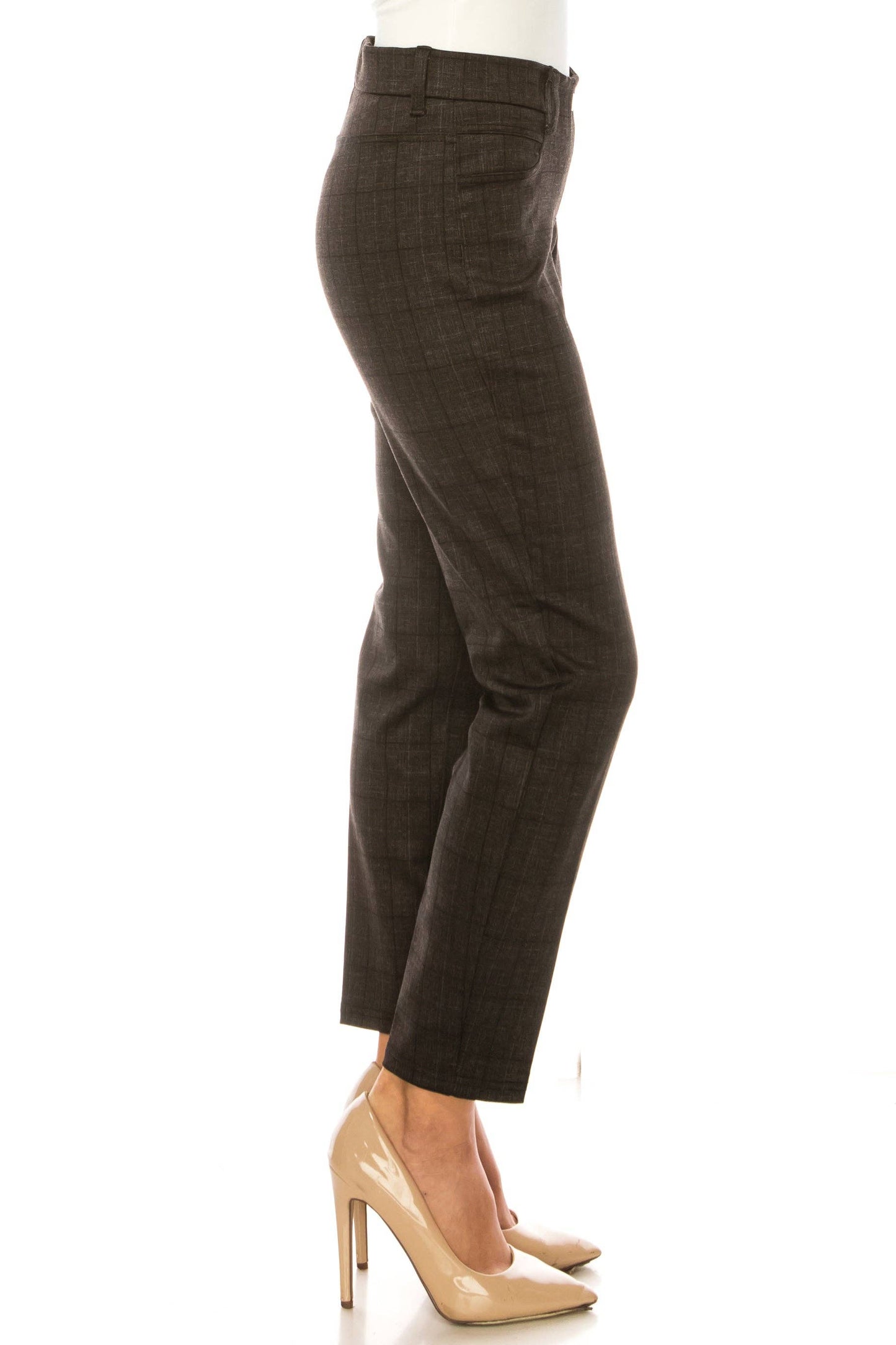 Zac & Rachel Pull-On Tapered Leg Pants