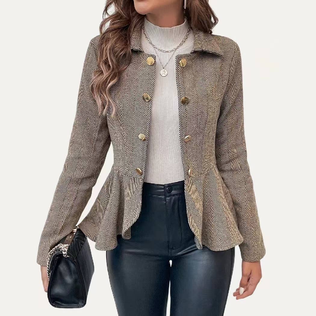 Collared Blazer