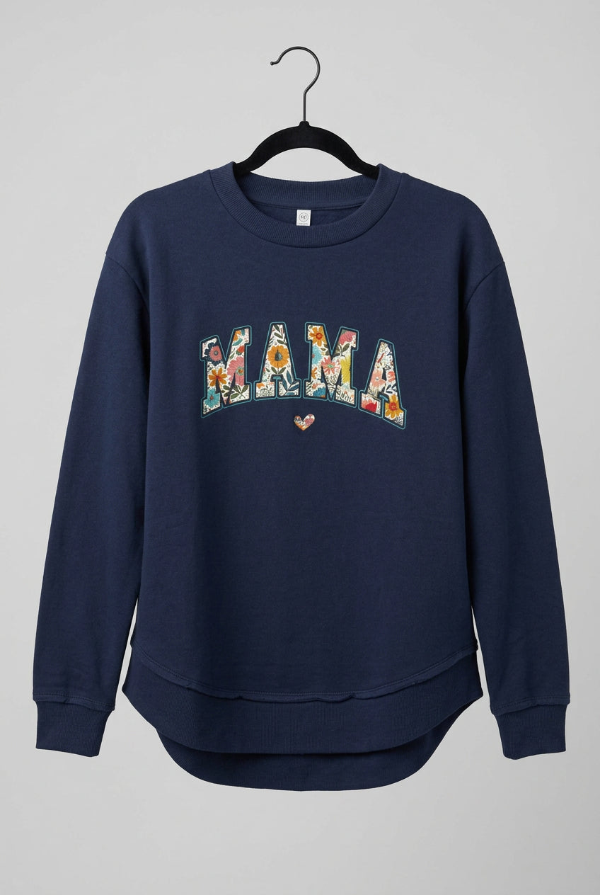 Floral MAMA Sweatshirt