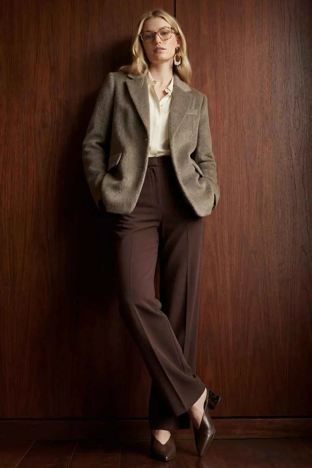 Nadine Single Breasted Blazer