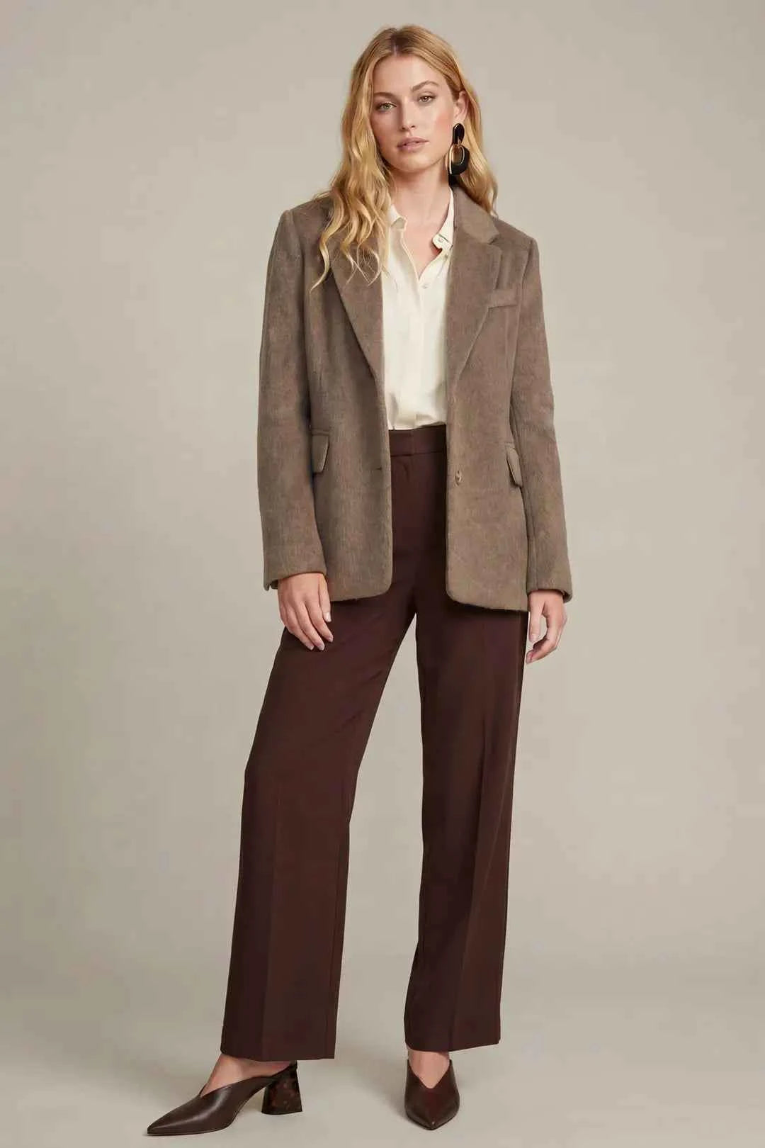 Nadine Single Breasted Blazer
