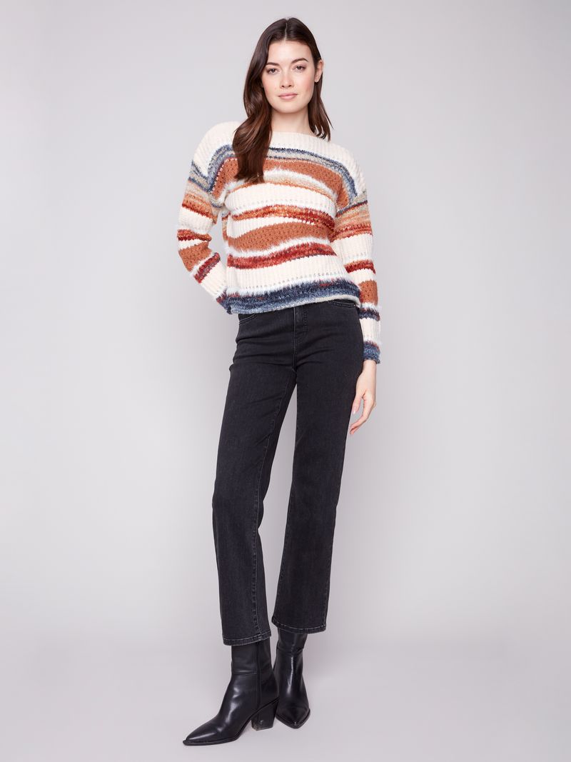 Long Sleeve Patchwork