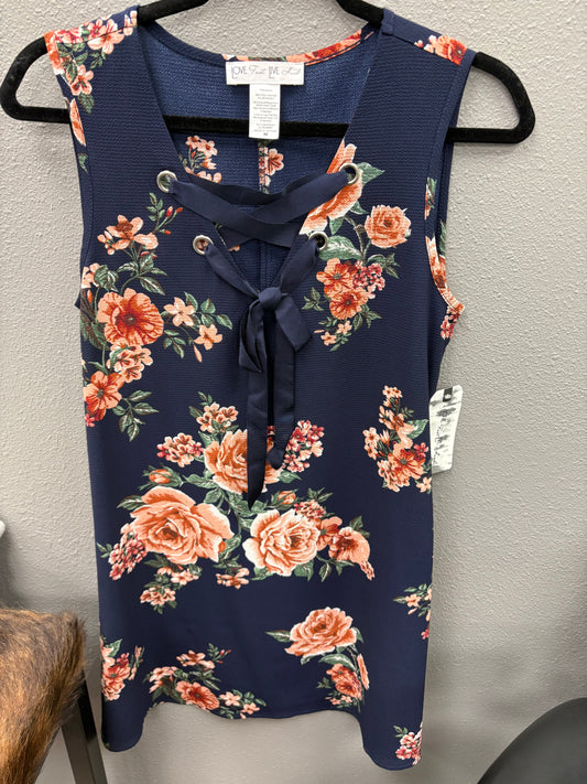 Floral Tunic Tank Top