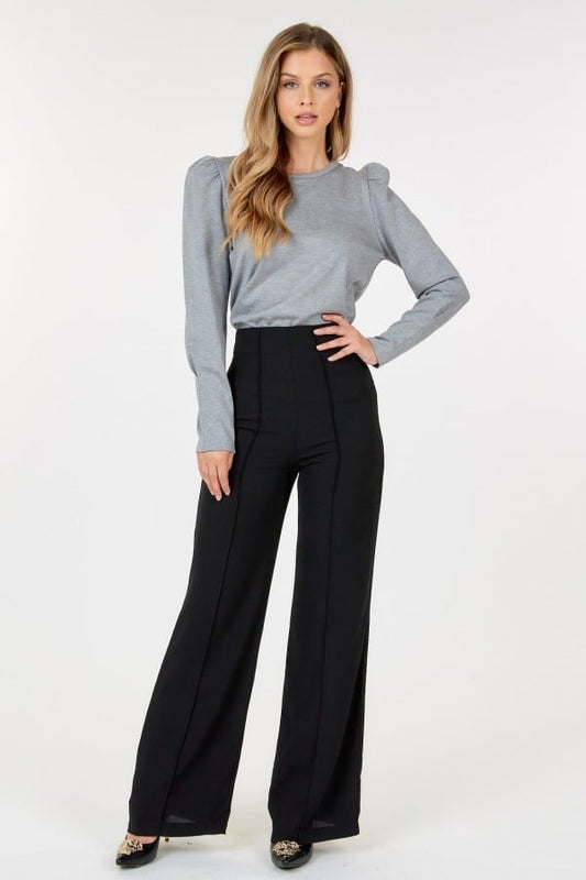 Black Palazzo Pants