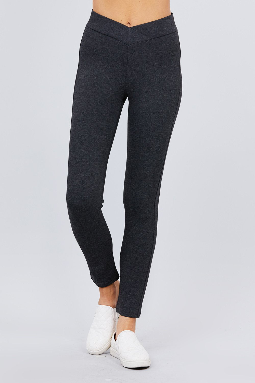 Mid-rise leggings